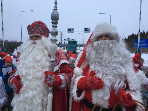 Santa Summit Cheer Can't Hide Finland's Unease about Russia