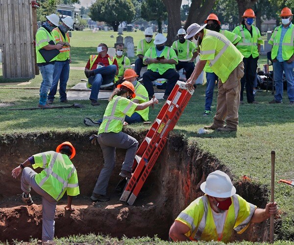 Tulsa Digs Again for Victims of 1921 Race Massacre