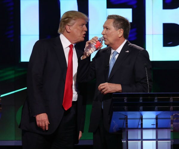 CNN: Kasich, Trump to Sit Down For Long Overdue Meeting