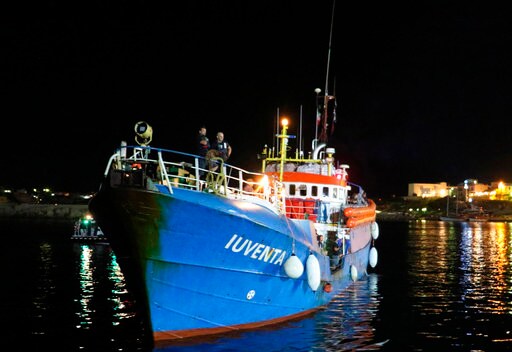 Italy's High Court Refuses to Release Migrant Rescue Ship