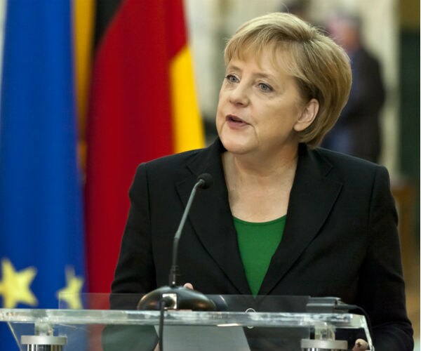 Germany's Merkel Repeats Support for US-EU Trade Deal