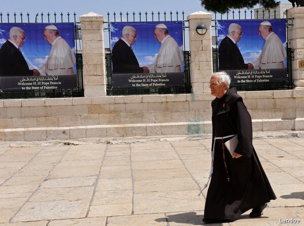 Palestinian Refugees Hope Pope Will Highlight Plight