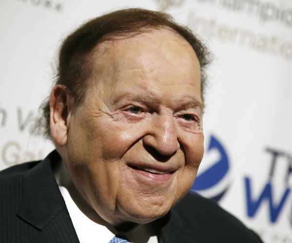 AP: Adelson Offers to Help Pay for Jerusalem Embassy