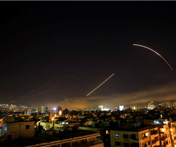 Russia, China, Iran Condemn Air Strikes on Syria
