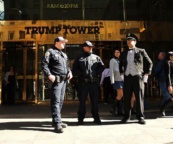 NYPD Preparing Security Plan If Trump Wins Presidency