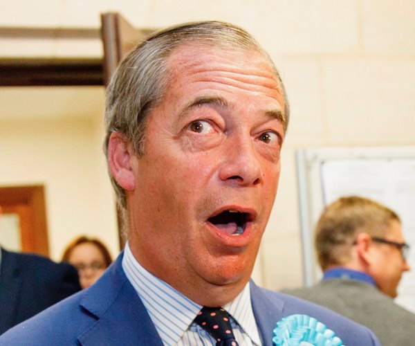 Farage: Trump Concerned That Brexit Is Taking 'a Very Long Time'