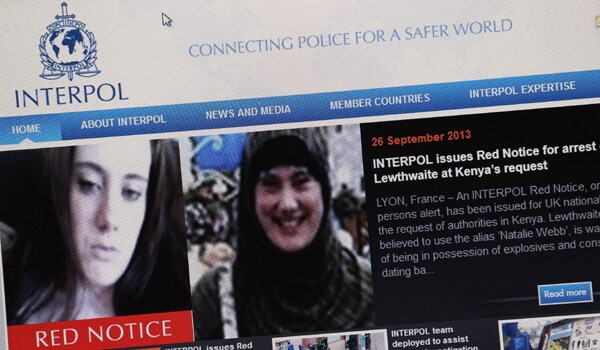 Kenya Police Say Trail Gone Cold in 'White Widow' Hunt