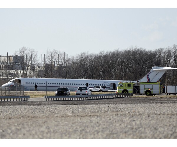 Plane Blown Off Runway With Michigan Basketball Team on Board