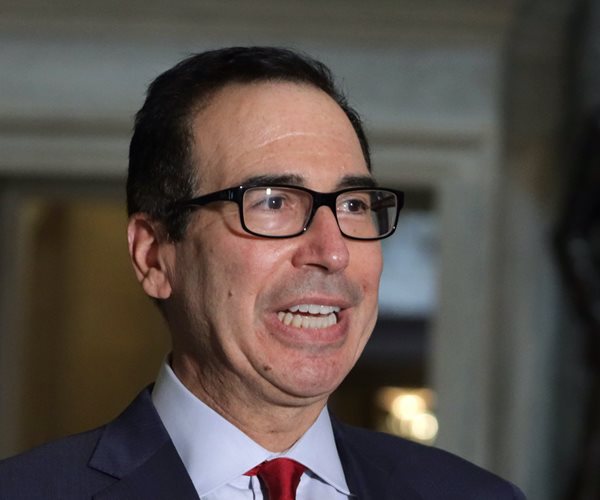 Mnuchin Sees Possible Virus Deal