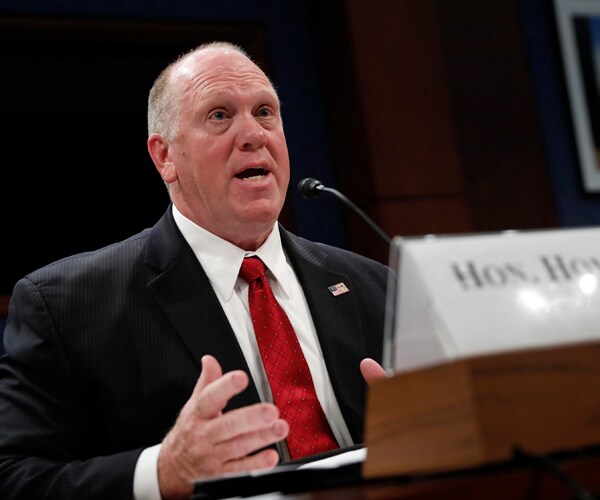 former ice acting director thomas homan