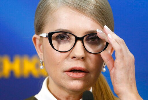 Ukraine: Tymoshenko Promises Prison for Military Embezzlers