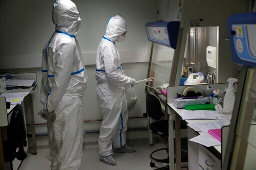 EU Ministers Hold Emergency Talks on COVID-19 Virus