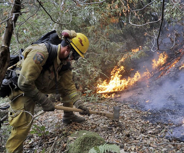 Calif. Immigrant Fire Victims Forgo Aid Over Fear of Deportation