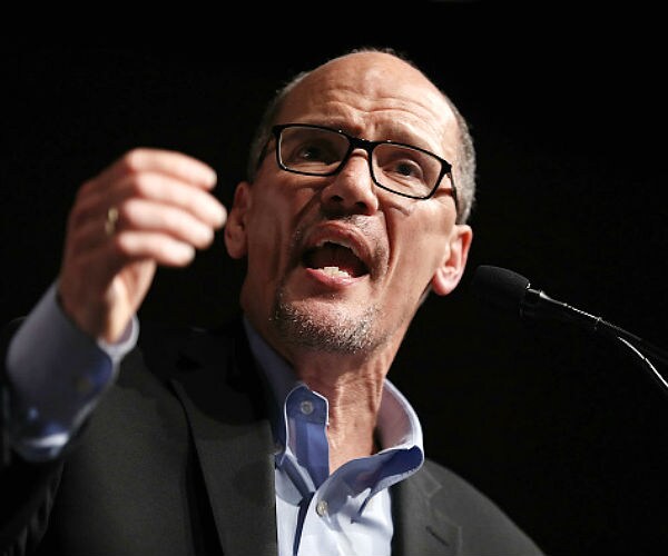 DNC's Tom Perez at Odds With Many Dems on Abortion