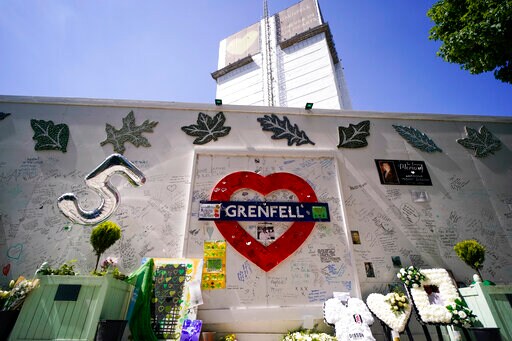 Grenfell Victim Names Read out at 5th Anniversary Memorial