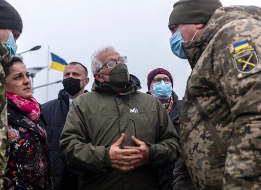 EU Wants Place at Table to Discuss Ukraine, Russia Crisis