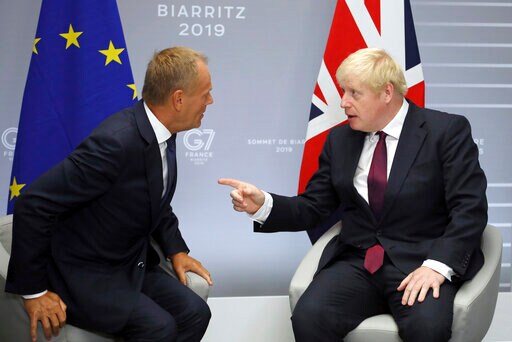 EU-UK Invective Worsens as Brexit Deadline Looms Ever Closer