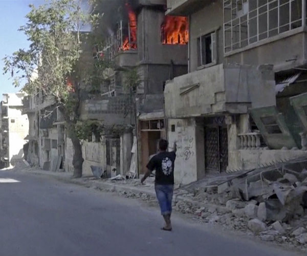 Report: At Least 10 People Killed in Blast in Northern Syria