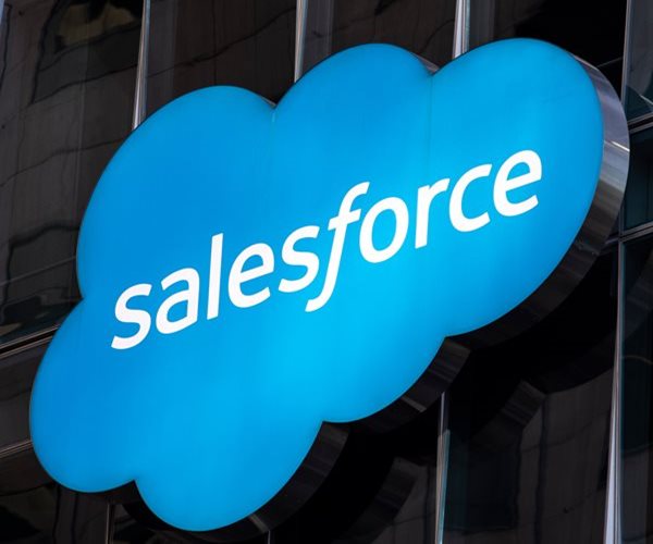 Salesforce Shares Jump 10% on Stellar Results