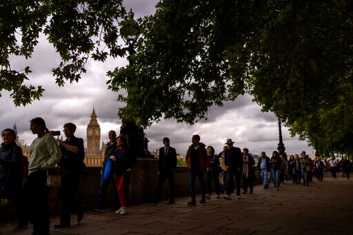 LONDON DIARY: Reflections from the Queue to Mourn the Queen