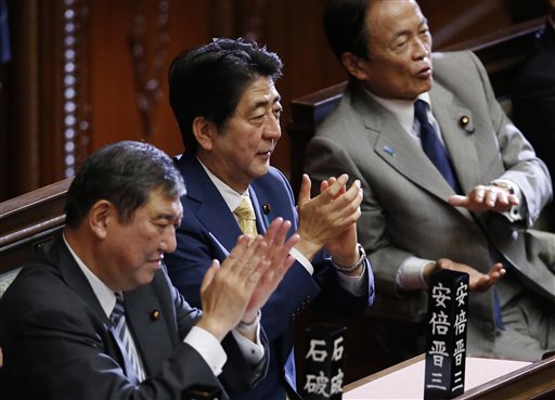 Q&A: The Ruckus over Japan's Military Legislation