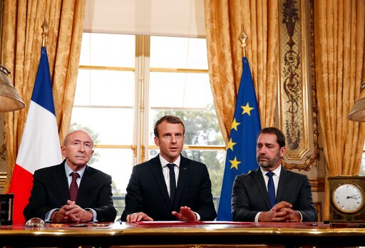 French President Marcon Signs Sweeping Counterterrorism Law