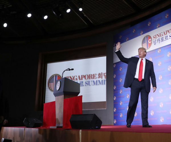 Trump Leaving Singapore: 'Nothing More' to Accomplish