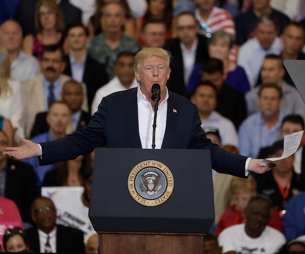 Despite a Lack in Facts, Trump Will Not Back Off Sweden Comments