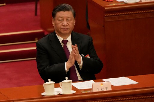 Xi Awarded 3rd Term as China's President, Extending Rule