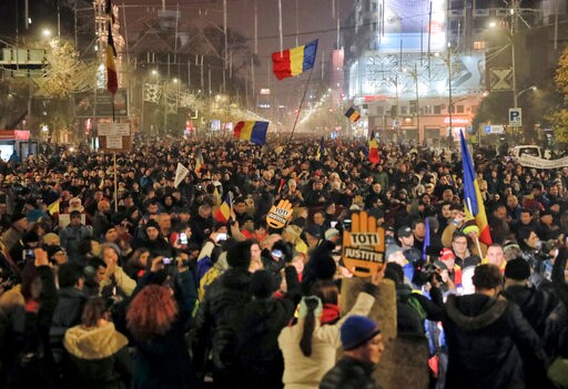 On National Holiday, Romanians Plan to Protest Justice Laws