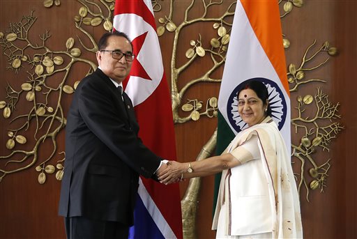 Odd Partnership: Ties Warm between India and North Korea