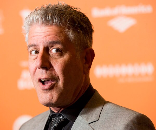Chef Bourdain Continues Anti-Trump Campaign With Tweet Rip
