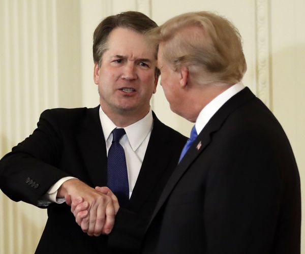 Born inside Beltway, Kavanaugh Part of GOP Legal Elite