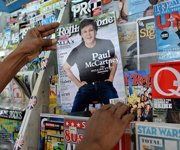 Rolling Stone Magazine For Sale by Wenner Media