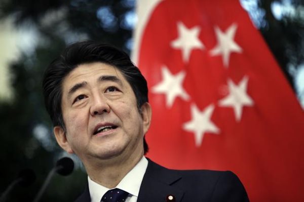 LIGNET: Abe's 'New Japanese' Prepare to Fill Asian Power Vacuum