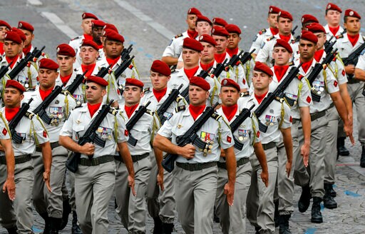 France Trumpets Shared European Defense on Bastille Day