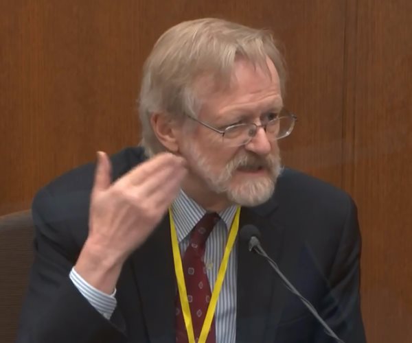 Lack of Oxygen From Police Restraint Killed George Floyd, Doctor Testifies 