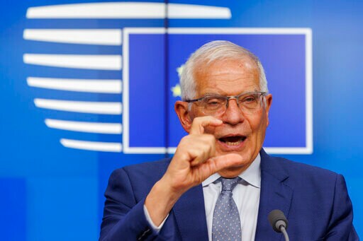 EU Urges Members to Work Together to Renew Weapons Stocks