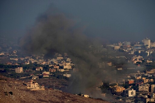 Israel-Hamas war Latest: Israel's Air Force Launches Dozens of Airstrikes on Southern Lebanon