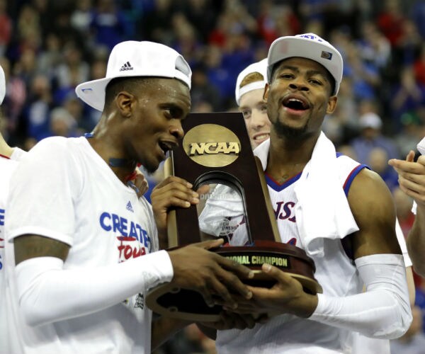 Kansas, Villanova Win to Round Out NCAA Tournament Final Four