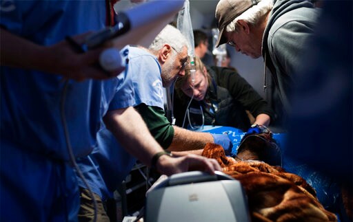 Clinic outside Mosul Treats Those with Gravest Injuries