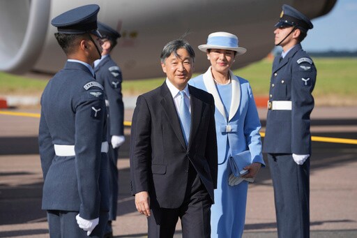Emperor and Empress of Japan Arrive in UK Ahead of Long-Awaited State Visit