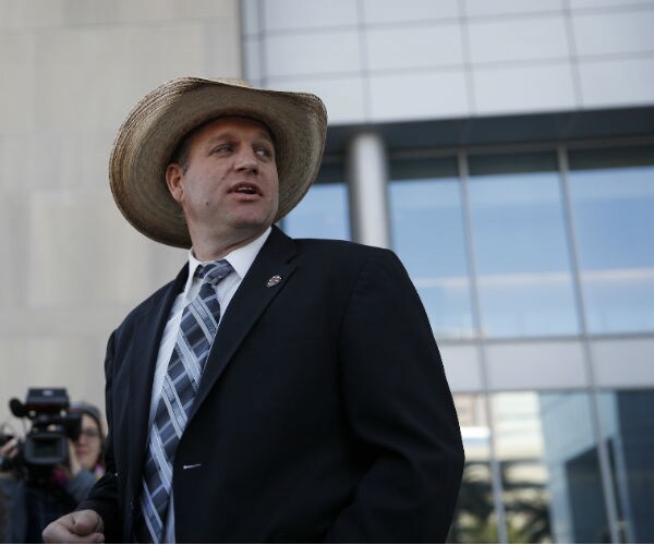 ammon bundy is shown