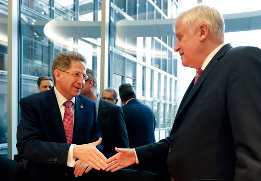 The Latest: German Coalition Reaches Deal on Spy Chief