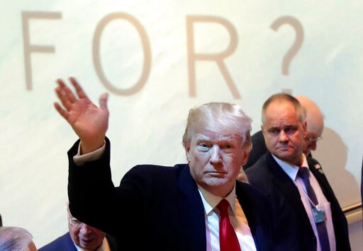 The Latest: Trump Offers Apology for Anti-Muslim Videos