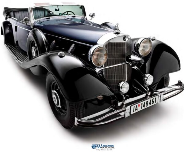 Hitler's Mercedes Up for Auction Is 'Most Historically Significant Automobile Ever Offered'
