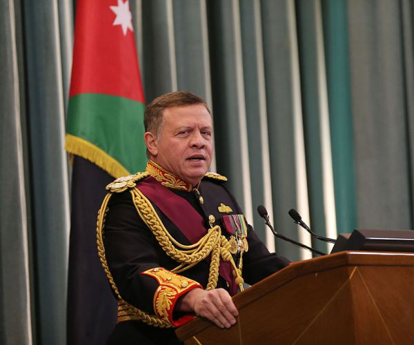 Jordan's King Abdullah Talks Middle East Peace With Trump Admin