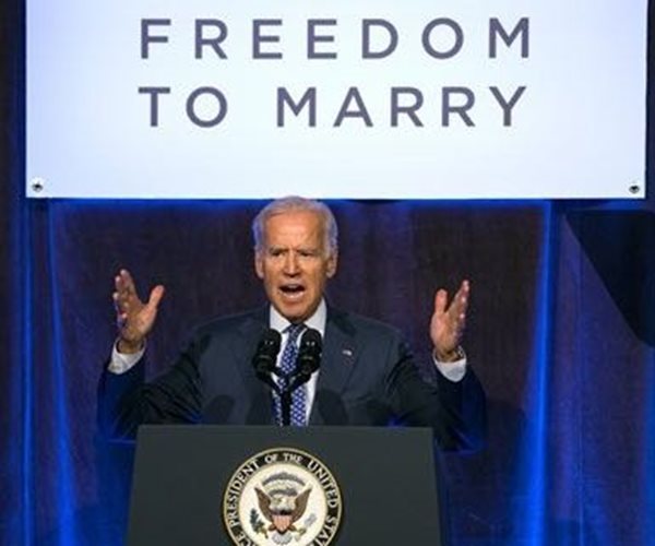 Biden Backers Seek Gay Support, Money for 2016 Bid