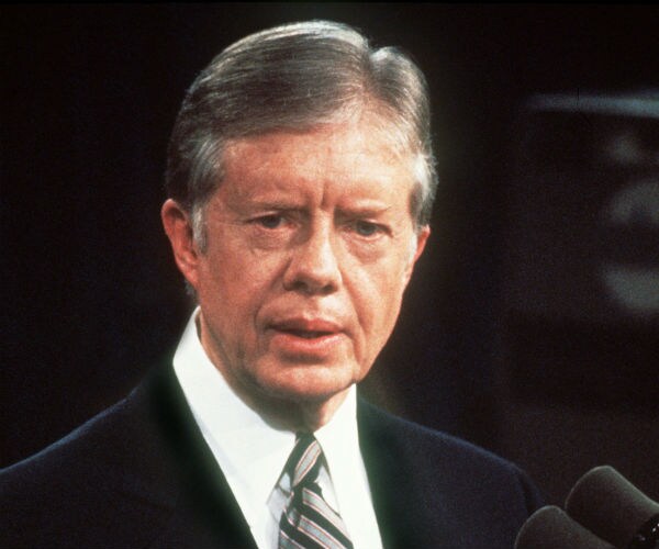 former us president jimmy carter 
