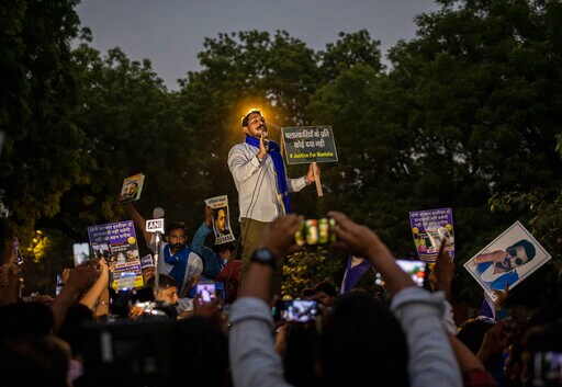 Hundreds in India Protest Government Handling of Fatal Rape